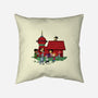 Doghouse Express-none non-removable cover w insert throw pillow-SeamusAran