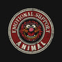 Emotional Support Animal-none glossy sticker-kg07