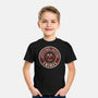 Emotional Support Animal-youth basic tee-kg07