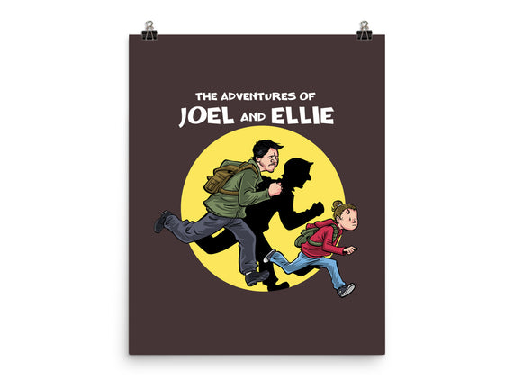 The Adventures Of Joel And Ellie