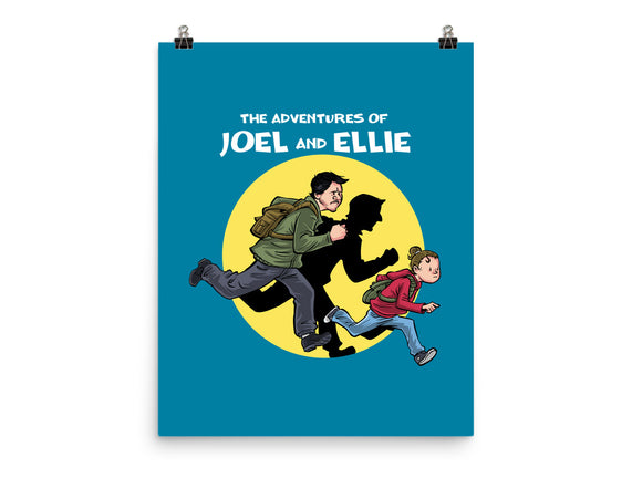 The Adventures Of Joel And Ellie