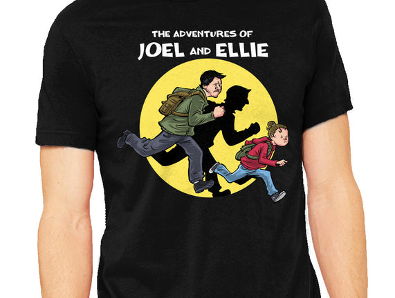 The Adventures Of Joel And Ellie