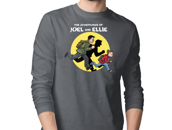 The Adventures Of Joel And Ellie