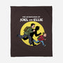 The Adventures Of Joel And Ellie-none fleece blanket-zascanauta