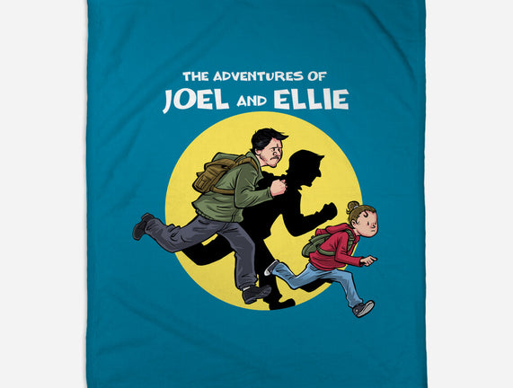 The Adventures Of Joel And Ellie