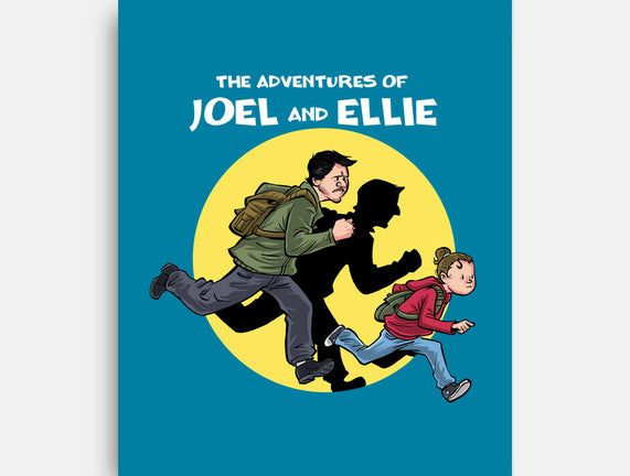 The Adventures Of Joel And Ellie