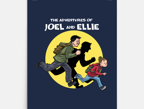 The Adventures Of Joel And Ellie