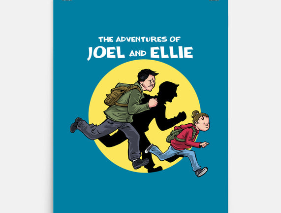 The Adventures Of Joel And Ellie