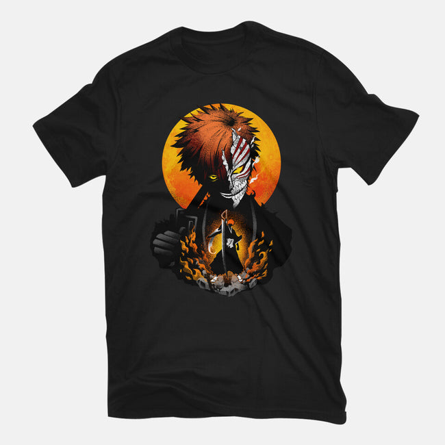 Hollow Mask Ichigo-mens basic tee-hypertwenty