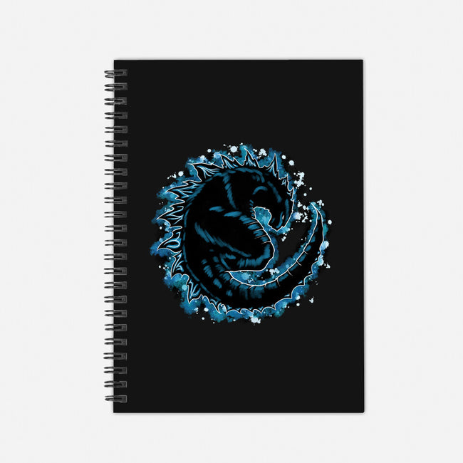 Kaiju Splash-none dot grid notebook-nickzzarto