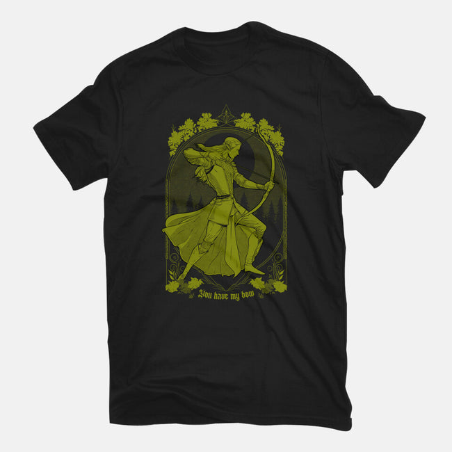 You Have My Bow-unisex basic tee-Hafaell