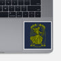 You Have My Bow-none glossy sticker-Hafaell