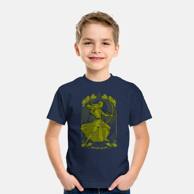 You Have My Bow-youth basic tee-Hafaell