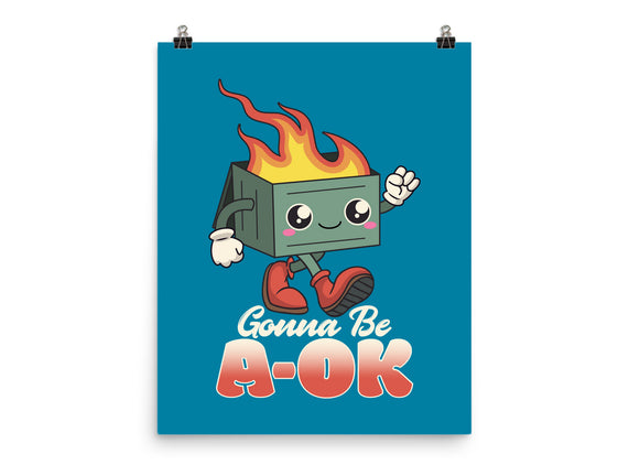 Gonna Be A-OK