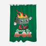 Gonna Be A-OK-none polyester shower curtain-RoboMega