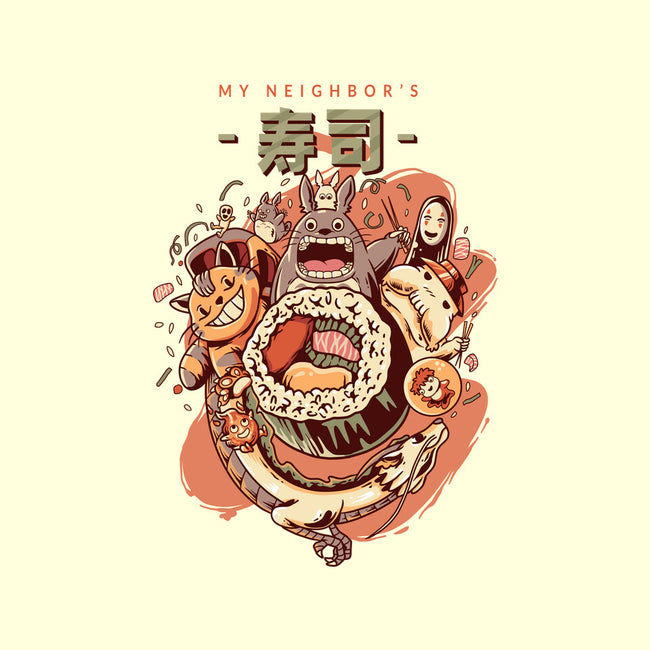 My Neighbor's Sushi Kawaii-mens premium tee-daizzystudio