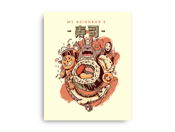 My Neighbor's Sushi Kawaii