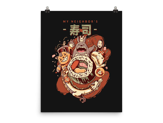 My Neighbor's Sushi Kawaii