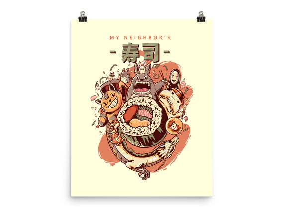 My Neighbor's Sushi Kawaii