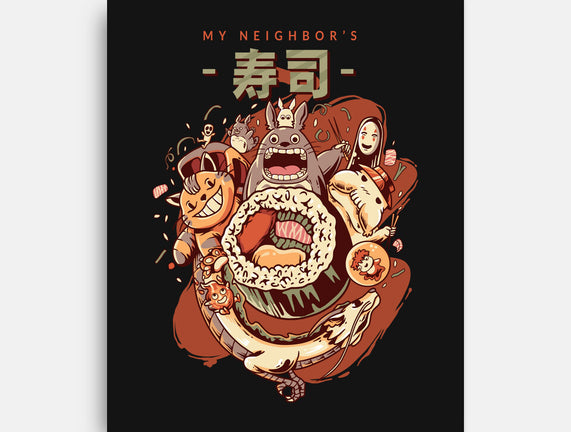 My Neighbor's Sushi Kawaii