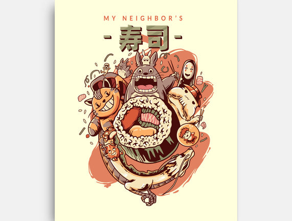 My Neighbor's Sushi Kawaii