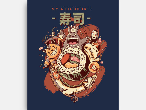 My Neighbor's Sushi Kawaii