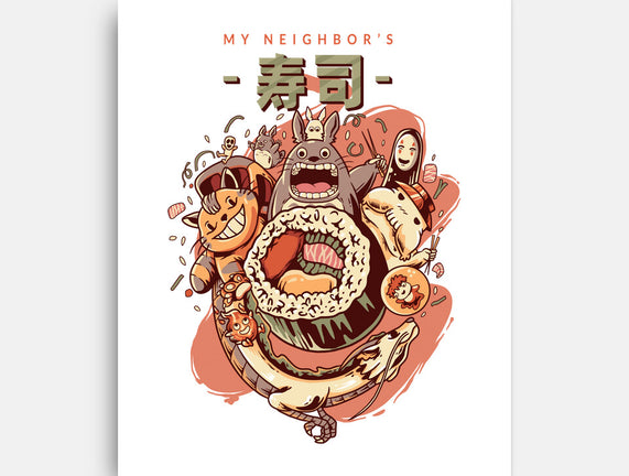 My Neighbor's Sushi Kawaii