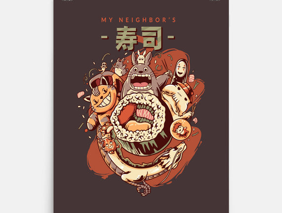 My Neighbor's Sushi Kawaii