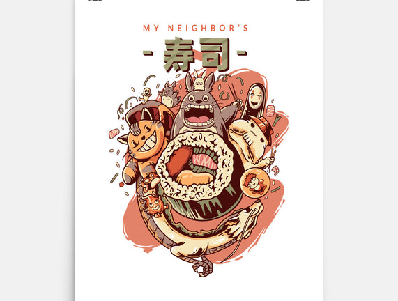 My Neighbor's Sushi Kawaii