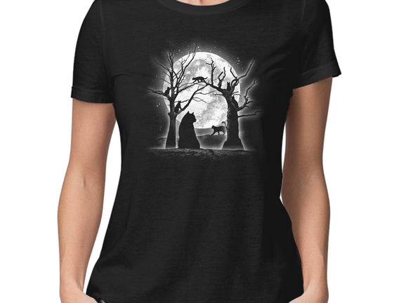 Moonlight Felines