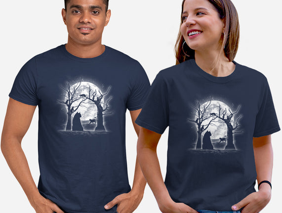 Moonlight Felines
