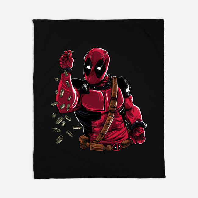 Salt And Bullets-none fleece blanket-zascanauta