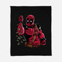 Salt And Bullets-none fleece blanket-zascanauta