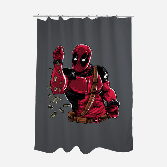 Salt And Bullets-none polyester shower curtain-zascanauta