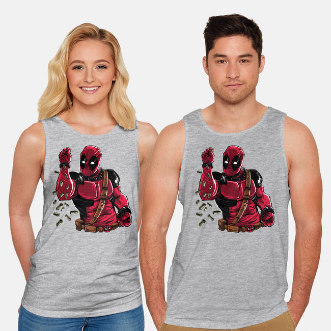 Salt And Bullets-unisex basic tank-zascanauta