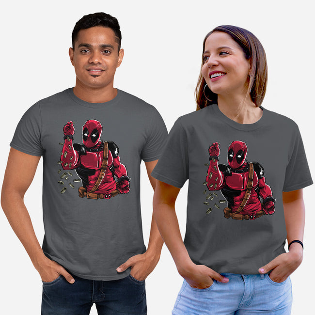 Salt And Bullets-unisex basic tee-zascanauta