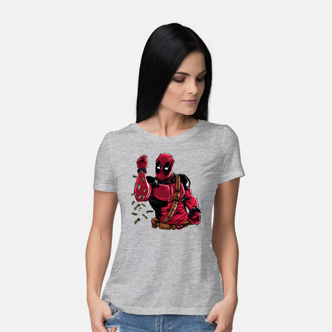 Salt And Bullets-womens basic tee-zascanauta