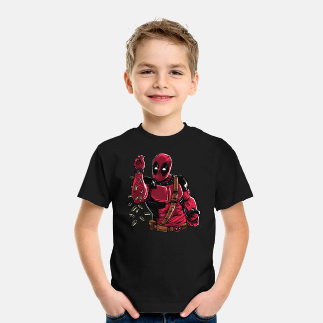 Salt And Bullets-youth basic tee-zascanauta