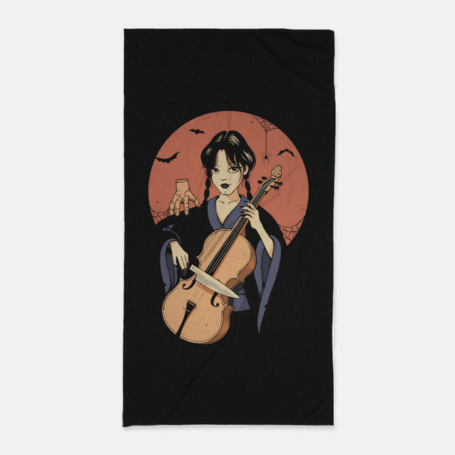 Song Of Death-none beach towel-vp021