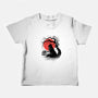 Black Cat Kanji-baby basic tee-fanfabio