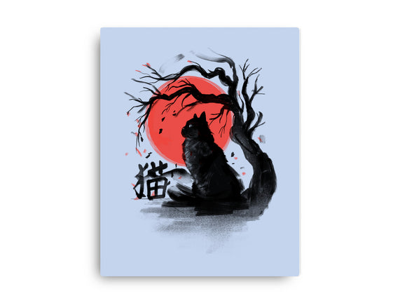 Black Cat Kanji