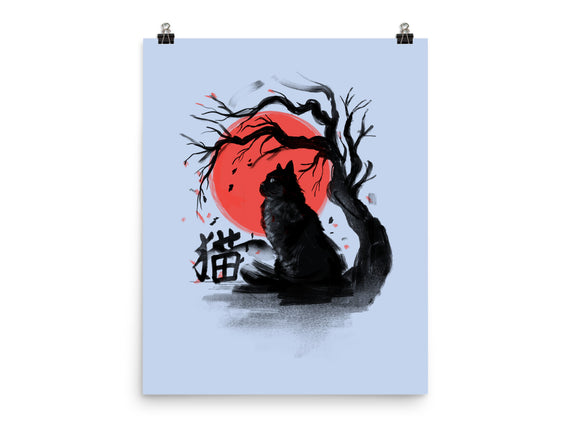 Black Cat Kanji