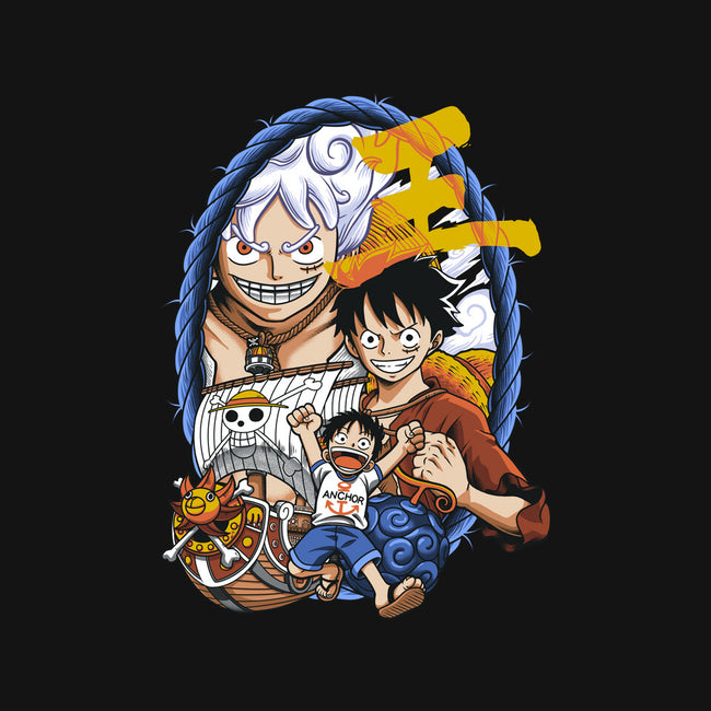 Evolution Of A Pirate-mens basic tee-Badbone Collections