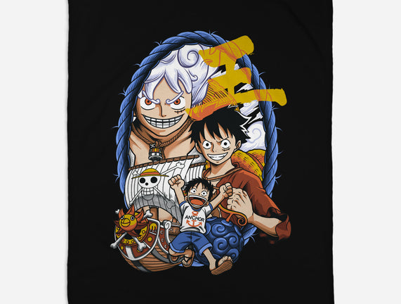 Evolution Of A Pirate