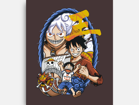 Evolution Of A Pirate