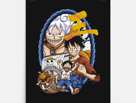 Evolution Of A Pirate