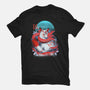Kitsune Fox-mens heavyweight tee-fanfabio
