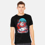 Kitsune Fox-mens heavyweight tee-fanfabio