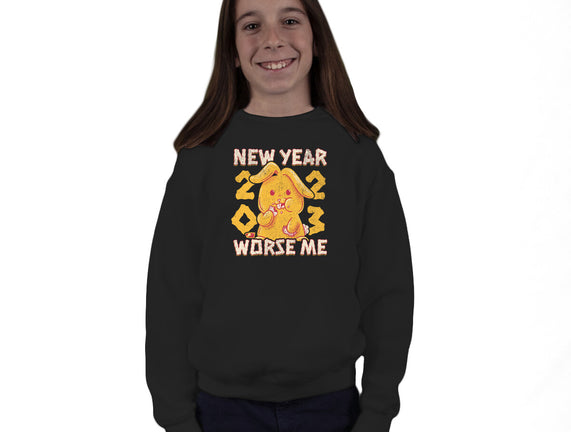 New Year Worse Me