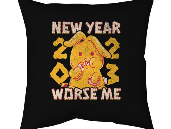 New Year Worse Me